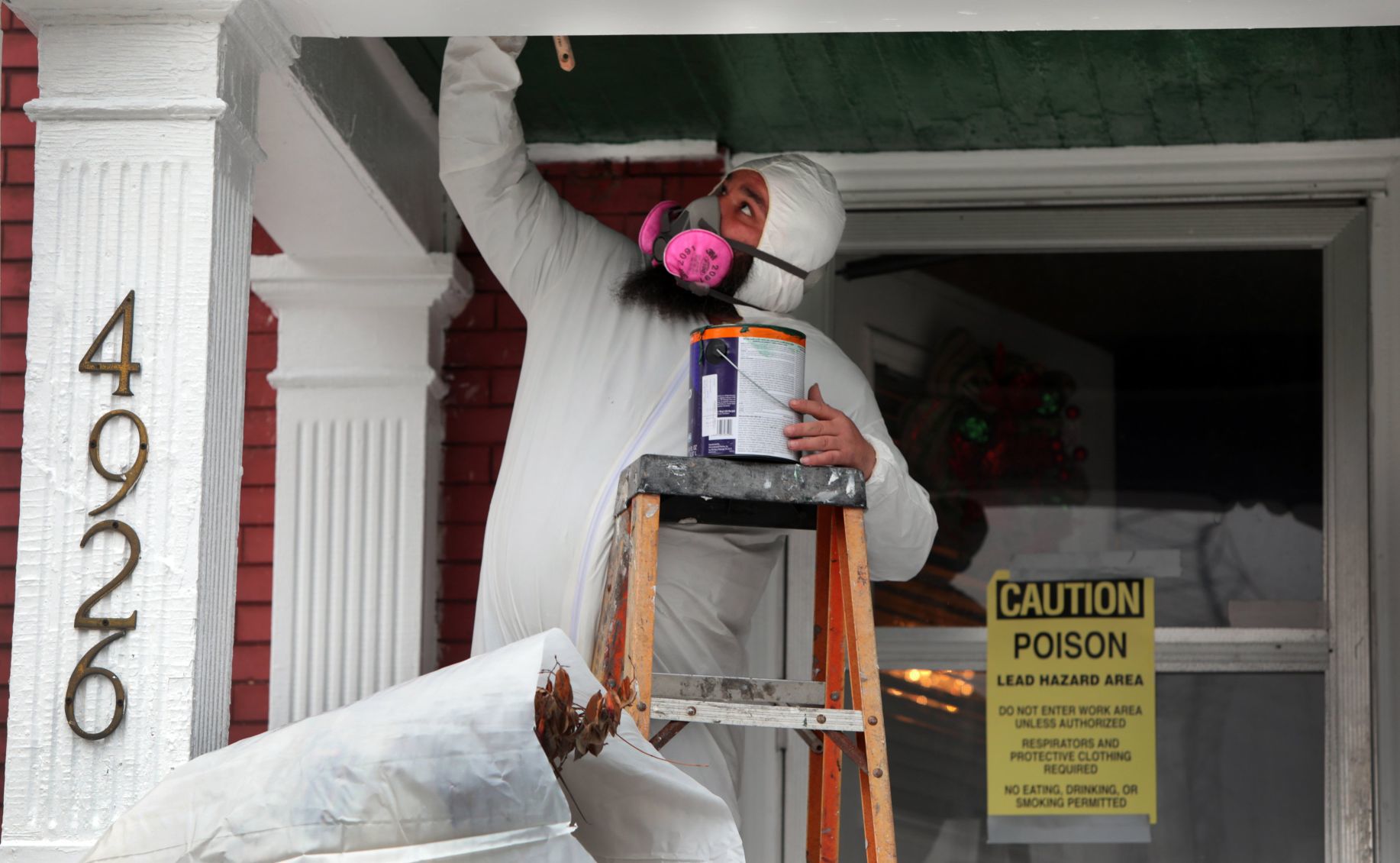 City's lead abatement efforts lower lead risk in children